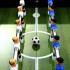 Futbolín de acero 60 kg 140x74,5x87,5 cm