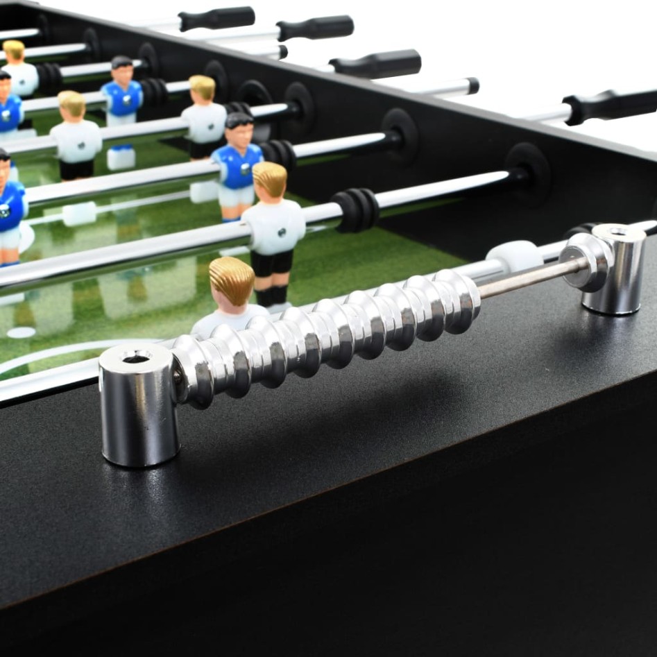 Futbolín de acero 60 kg 140x74,5x87,5 cm