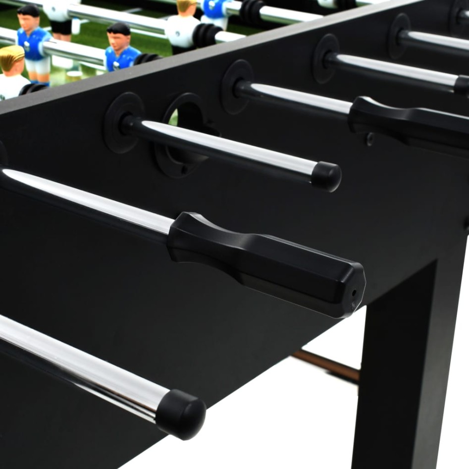 Futbolín de acero 60 kg 140x74,5x87,5 cm
