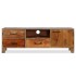 Mueble para TV de madera maciza vintage 118x30x40