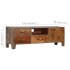 Mueble para TV de madera maciza vintage 118x30x40