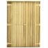 Caseta herramientas jardín madera pino impregnada 123x50x171