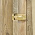 Caseta herramientas jardín madera pino impregnada 123x50x171