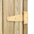 Caseta herramientas jardín madera pino impregnada 123x50x171