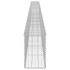 Muro de gaviones cubiertas acero galvanizado 600x30x50