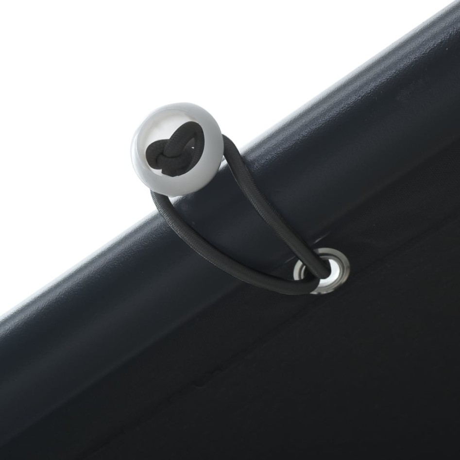 Carpa acero y tela gris antracita 4x3