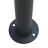 Carpa acero y tela gris antracita 4x3