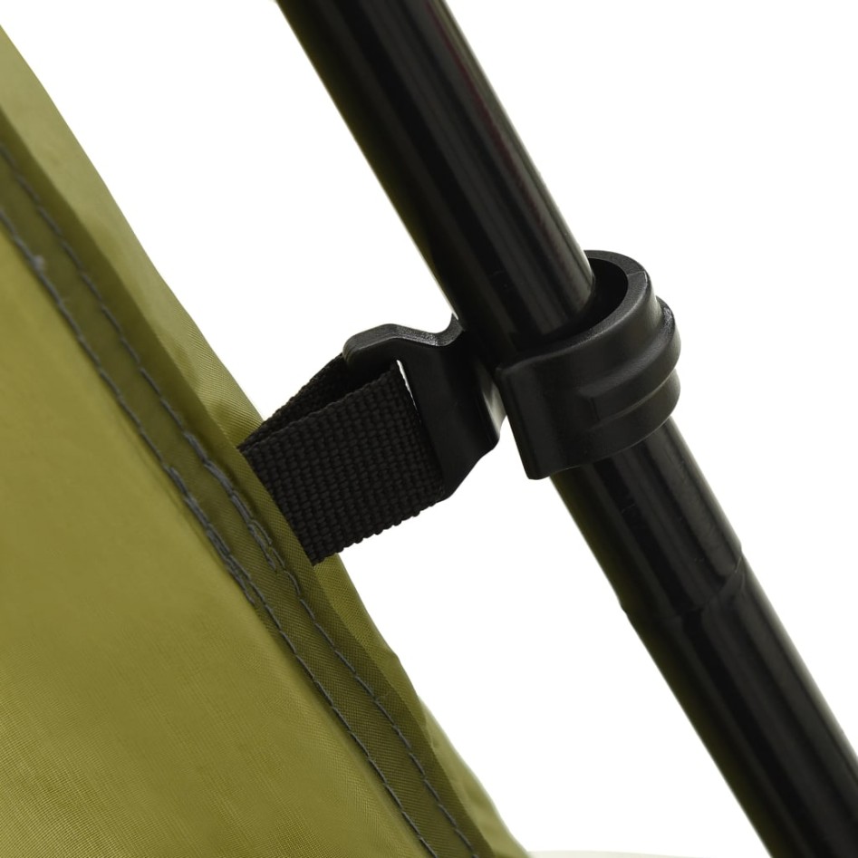 Carpa para piscina de tela verde 660x580x250