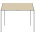 Carpa acero y tela beige 3x3