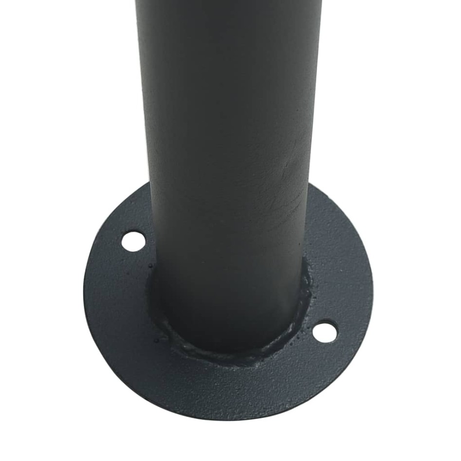 Carpa acero y tela beige 3x3