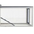 Conejera madera maciza pino y abeto gris 310x70x87