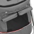 Cochecito para perros plegable tela lino gris 100x49x96