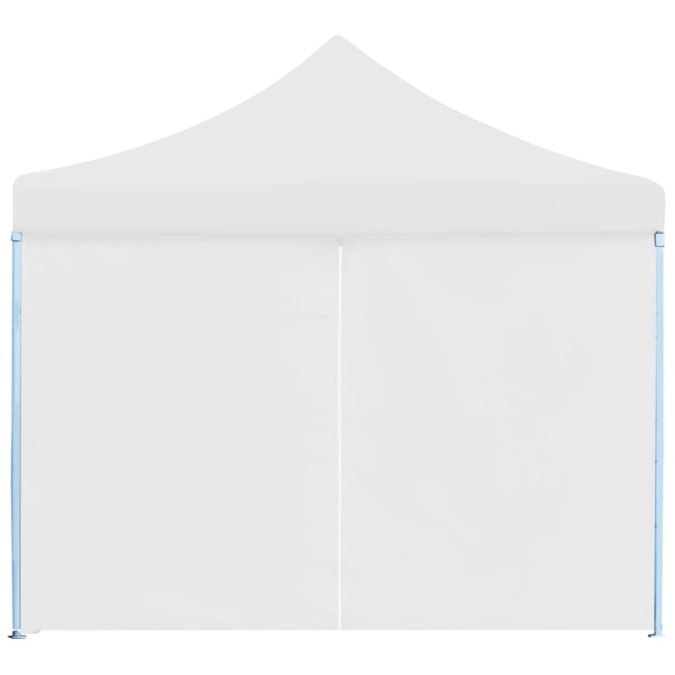 Carpa de fiestas pop-up plegable con 8 paredes blanco 3x9