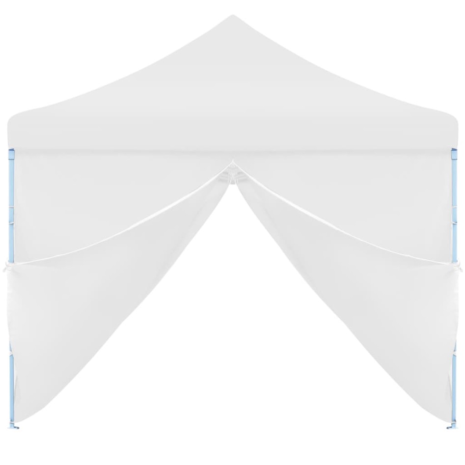 Carpa de fiestas pop-up plegable con 8 paredes blanco 3x9