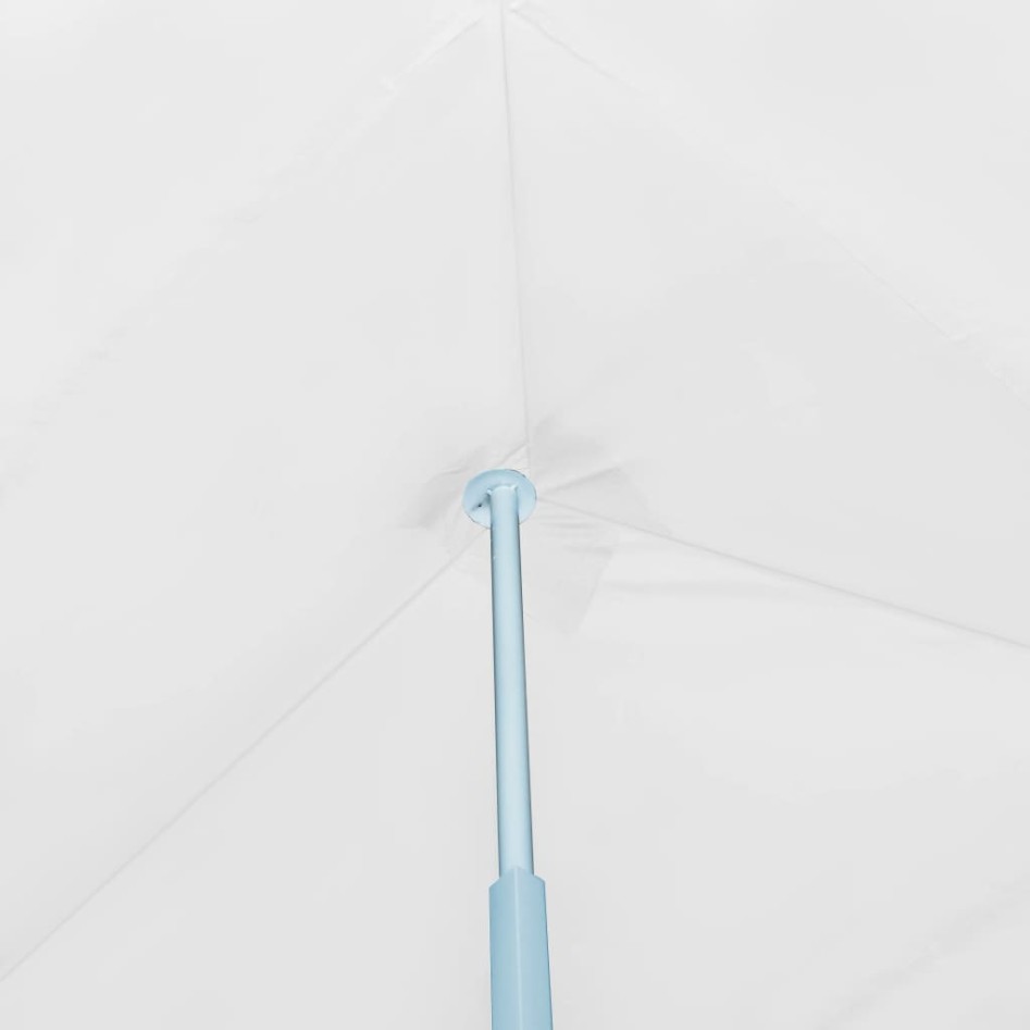 Carpa de fiestas pop-up plegable con 8 paredes blanco 3x9
