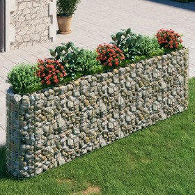 Arriate de gaviones de hierro galvanizado 330x50x100