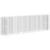 Arriate de gaviones de hierro galvanizado 330x50x100