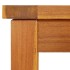 Banco de jardín madera maciza de acacia 150x35x45