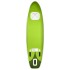 Set de tabla de paddle surf hinchable verde 360x81x10