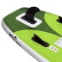 Set de tabla de paddle surf hinchable verde 360x81x10