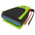 Set de tabla de paddle surf hinchable verde 360x81x10