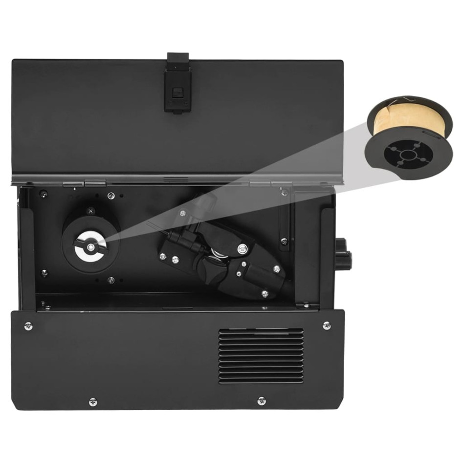 Soldador sin gas de alma fundente MIG