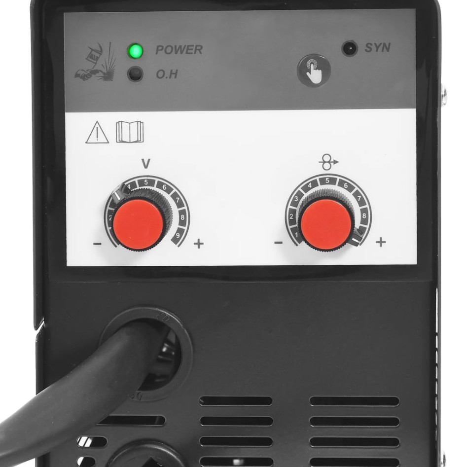 Soldador sin gas de alma fundente MIG