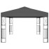 Cenador tela gris antracita 3x4