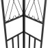 Cenador tela gris antracita 3x4