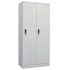 Armario de acero gris claro 80x50x180