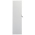 Armario de acero gris claro 80x50x180