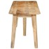 Banco de madera maciza de mango 160x40x45