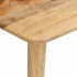 Banco de madera maciza de mango 160x40x45