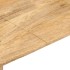 Banco de madera maciza de mango 160x40x45
