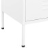 Armario almacenamiento acero blanco 80x35x101,5