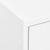 Armario almacenamiento acero blanco 80x35x101,5