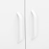 Armario almacenamiento acero blanco 80x35x101,5