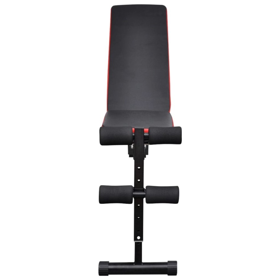 Banco de abdominales ajustable