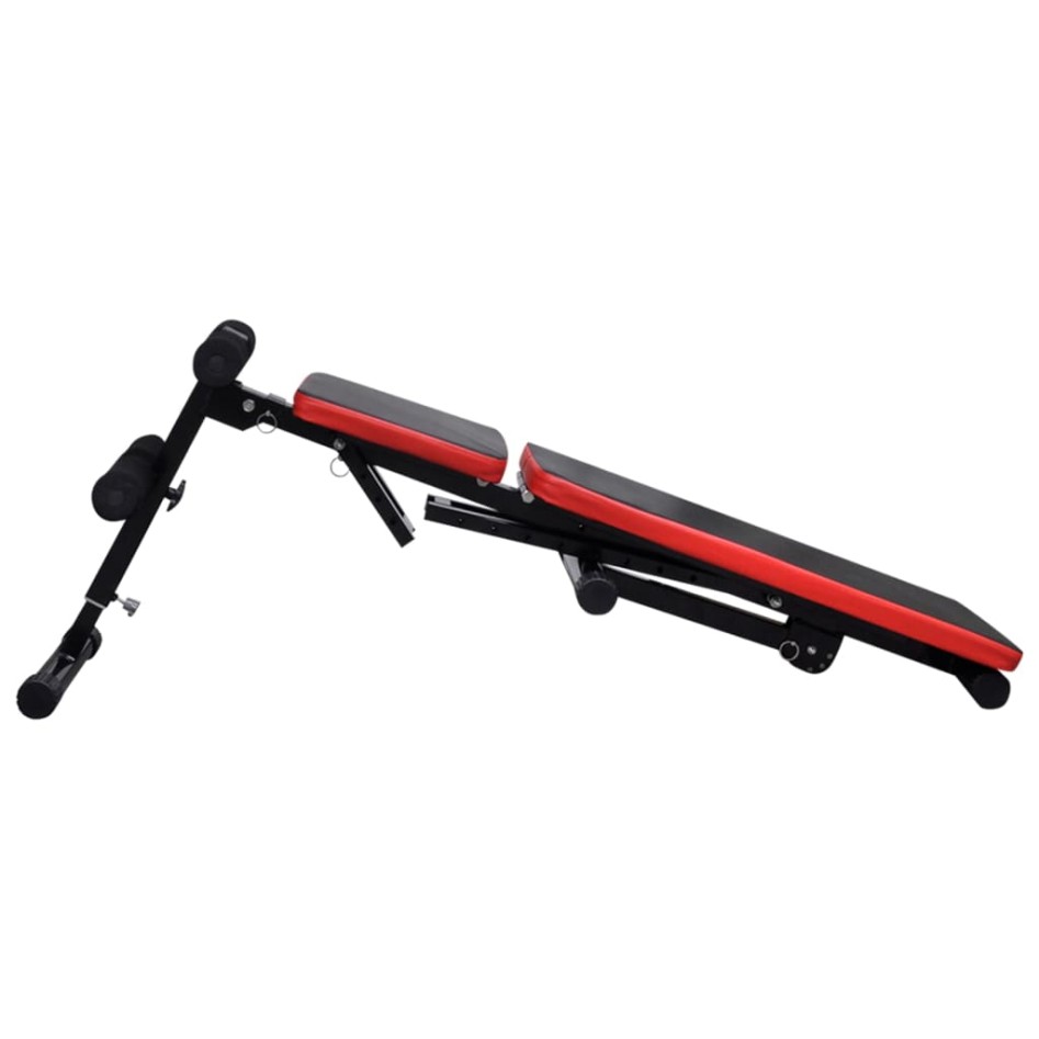 Banco de abdominales ajustable