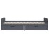 Estructura cama con cajones madera maciza de pino gris