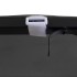 Toldo acero y tela gris antracita 4x3 m 180