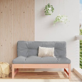 Sofá central madera maciza de abeto Douglas 120x80