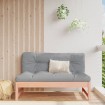 Sofá central madera maciza de abeto Douglas 120x80 cm