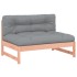 Sofá central madera maciza de abeto Douglas 120x80