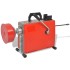 Máquina para limpieza de tuberías 250 W 15mx16mm