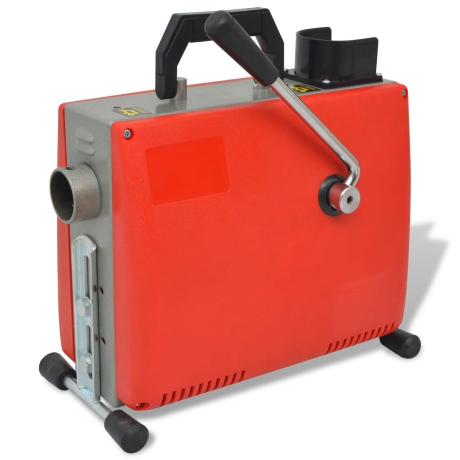 Máquina para limpieza de tuberías 250 W 15mx16mm