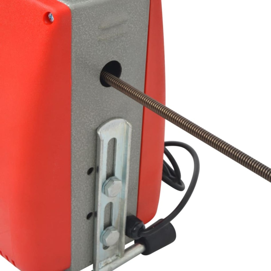 Máquina para limpieza de tuberías 250 W 15mx16mm