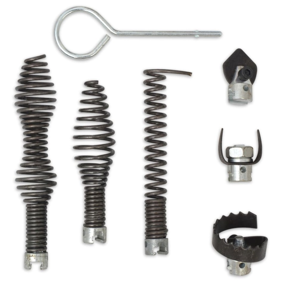 Máquina para limpieza de tuberías 250 W 15mx16mm