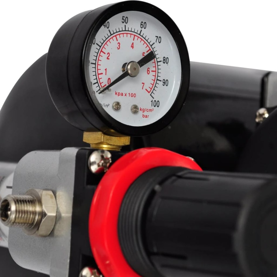 Compresor de aerógrafo con 3