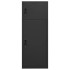Armario para sillas de montar acero gris antracita 53x53x140